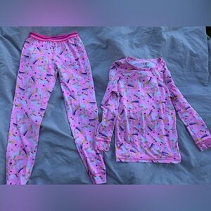 Pink Unicorn Pajama Set
